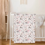 Newborn Baby Swaddling Set – Flower-2