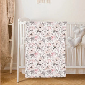 Newborn Baby Swaddling Set – Flower-3