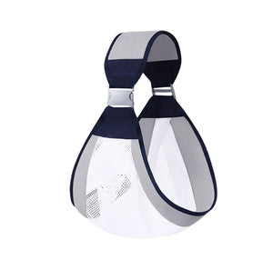 Grey Baby Carrier Sling for 0–48 Months 