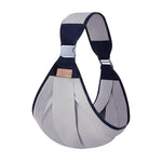 Silver Baby Carrier Sling for 0–48 Months 