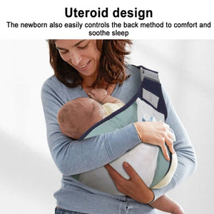 Silver Baby Carrier Sling for 0–48 Months 