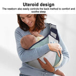 Grass Green Baby Carrier Sling for 0–48 Months