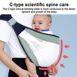 Peach Baby Carrier Sling for 0–48 Months