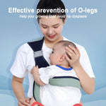 Silver Baby Carrier Sling for 0–48 Months 