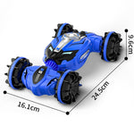 Remote Control Car JJR/C Q150 4WD Amphibious – Blue