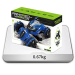Remote Control Car JJR/C Q150 4WD Amphibious – Blue