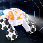 JJR/C Q152 Remote Control Stunt Dog -  Orange