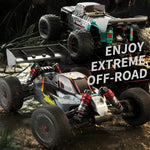 4WD RC Off-Road Car JJR/C Q146 Green 1:10