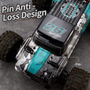 4WD RC Off-Road Car JJR/C Q146 Green 1:10