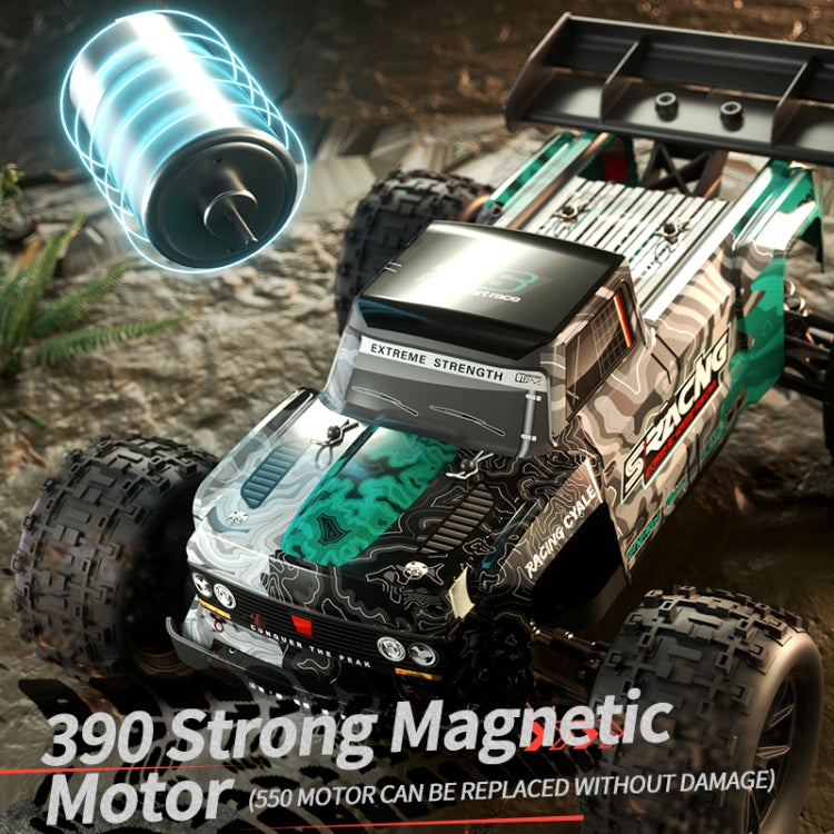 4WD RC Off-Road Car JJR/C Q146 Green 1:10