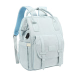Mommy Backpack Blue Waterproof Nylon
