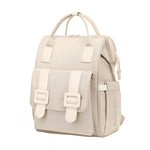 Mommy Backpack Classic Grey Waterproof Nylon