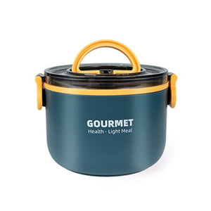 Stainless Steel Lunch Box 1000ml Blue