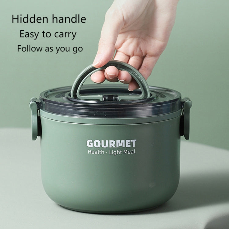 Stainless Steel Lunch Box 1000ml Blue