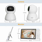 5-Inch Wireless Baby Monitor ABM700 