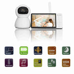 5-Inch Wireless Baby Monitor ABM700 