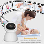 5-Inch Wireless Baby Monitor ABM700 