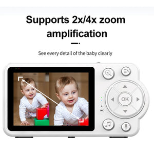 YE10-C3 2.8" Wireless Baby Monitor