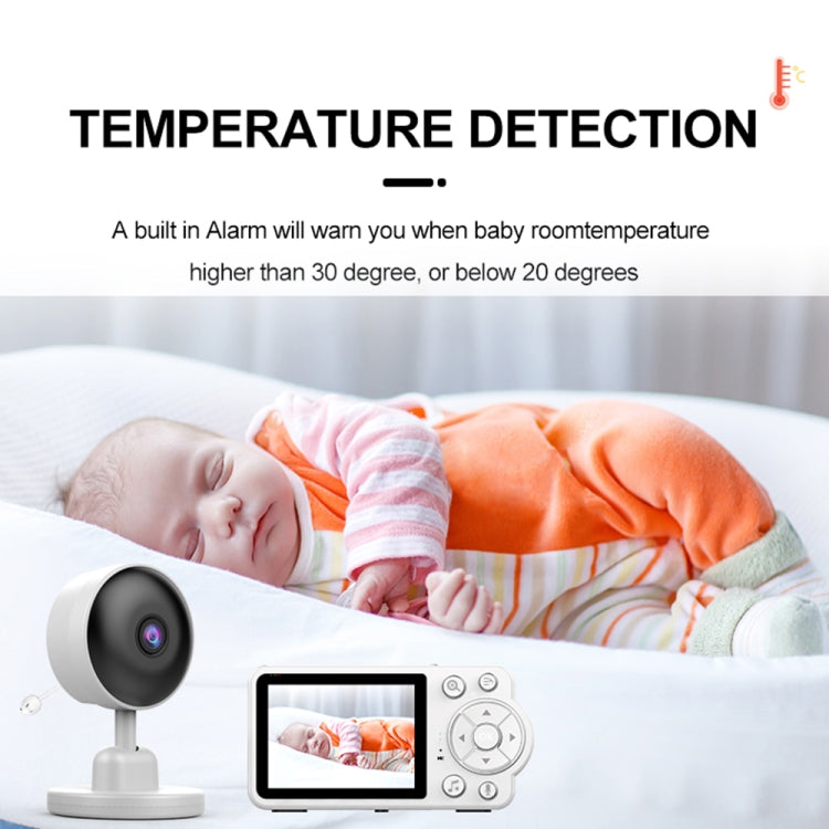 YE10-C3 2.8" Wireless Baby Monitor