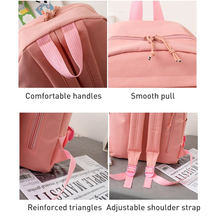Girls' School Backpack Set 5-in-1 