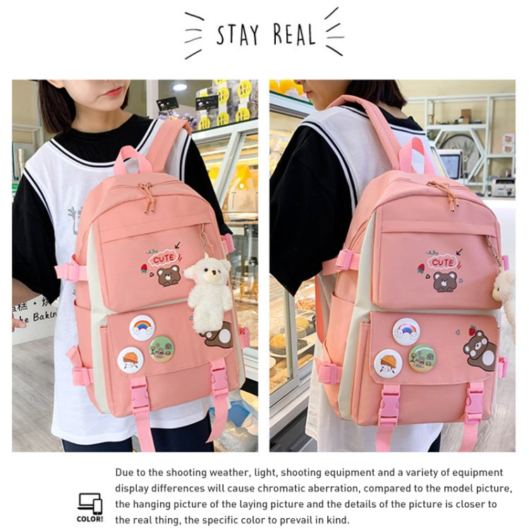 Girls' School Backpack Set 5-in-1 