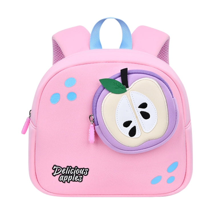 Children Anti-Lost Backpack (Pink Apple Medium