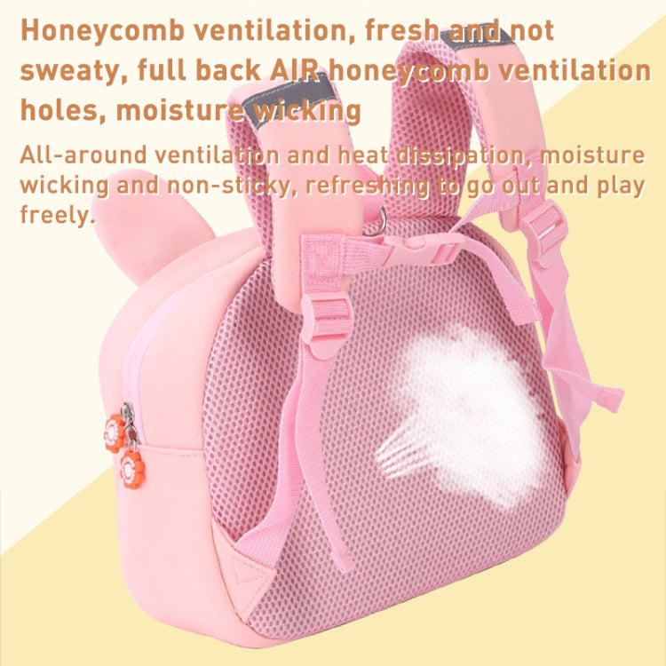 Children Anti-Lost Backpack (Pink Apple Medium