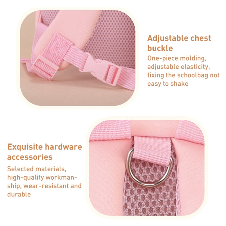 Children Anti-Lost Backpack (Pink Apple Medium