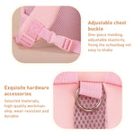 Children Anti-Lost Backpack (Pink Apple Medium