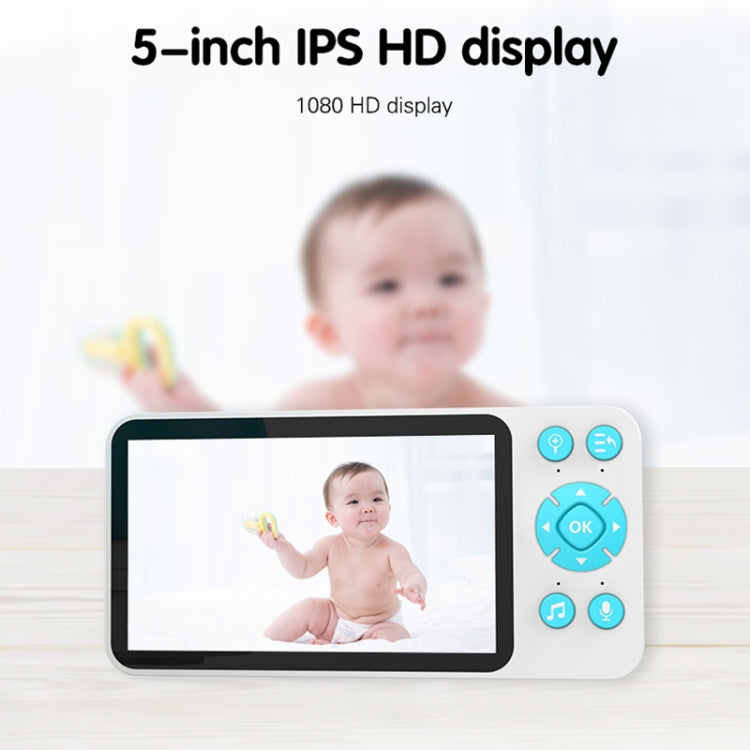 5" Video Baby Monitor YE9-C1 –  EU Plug