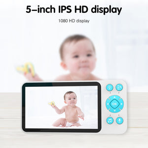 5" Video Baby Monitor YE9-C1 –  EU Plug