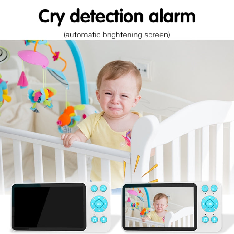 5" Video Baby Monitor YE9-C1 –  EU Plug