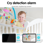 5" Video Baby Monitor YE9-C1 –  EU Plug
