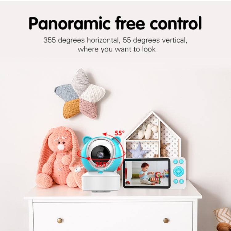 5" Video Baby Monitor YE9-C1 –  EU Plug