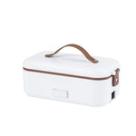 Electric Lunch Box 1.2L White with Stainless Steel Liner