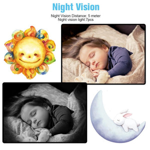 Baby Monitor SP920 4.3" TFT