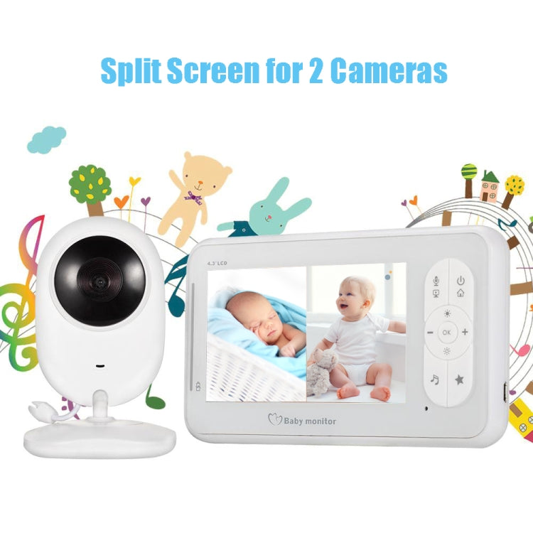 Baby Monitor SP920 4.3" TFT