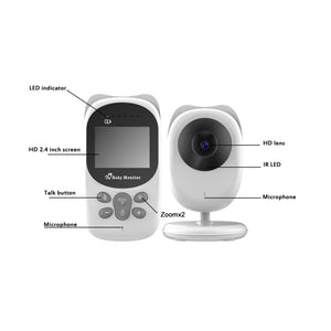 Baby Monitor SP990 2.4" LCD - EU Plug