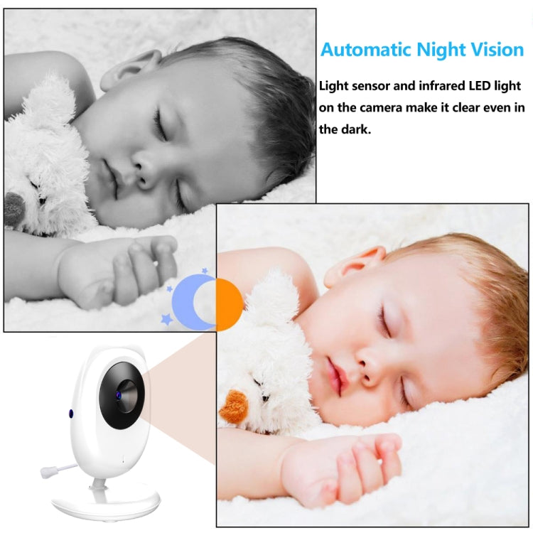 Baby Monitor SP990 2.4" LCD - EU Plug