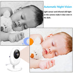 Baby Monitor SP990 2.4" LCD - EU Plug
