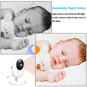 Baby Monitor SP990 2.4" LCD - EU Plug