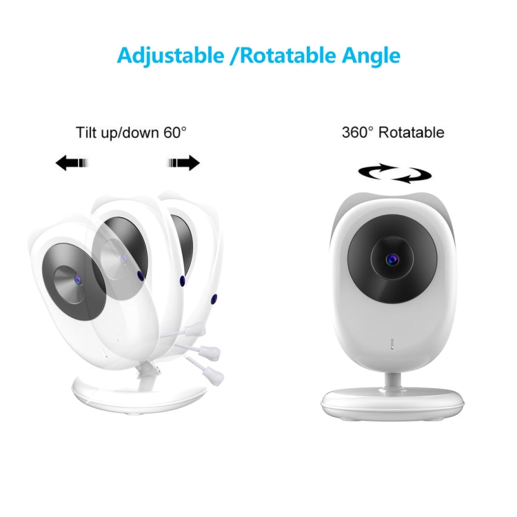 Baby Monitor SP990 2.4" LCD - EU Plug