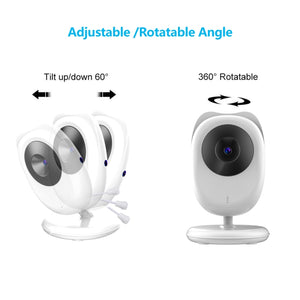 Baby Monitor SP990 2.4" LCD - EU Plug