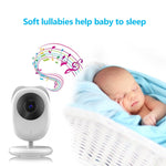 Baby Monitor SP990 2.4" LCD - EU Plug
