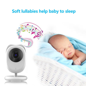 Baby Monitor SP990 2.4" LCD - EU Plug