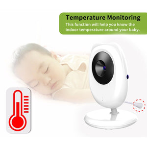 Baby Monitor SP990 2.4" LCD - EU Plug