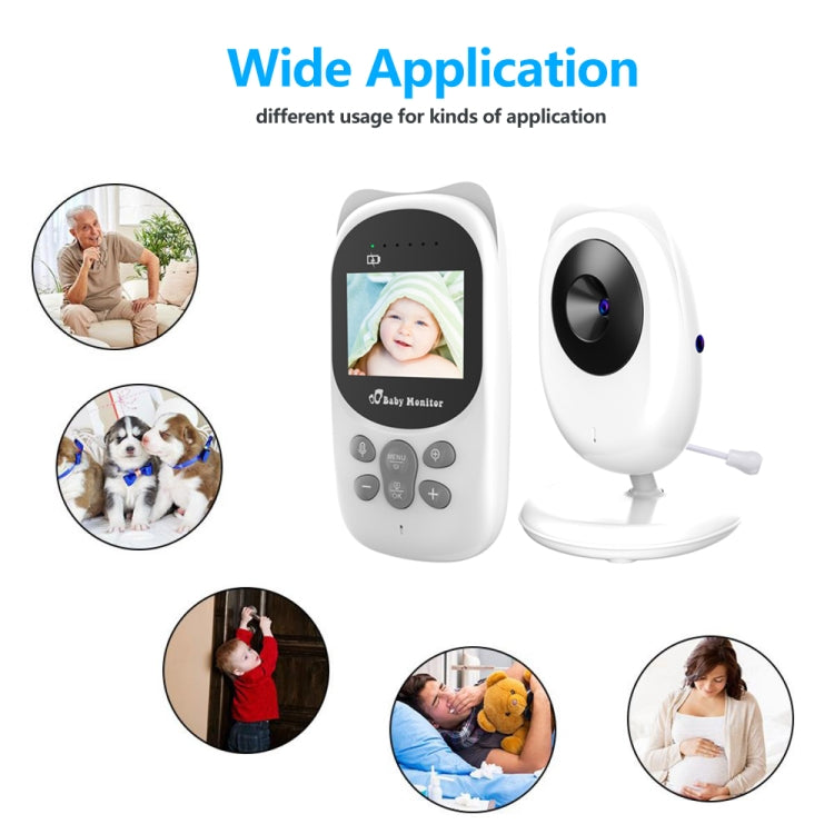 Baby Monitor SP990 2.4" LCD - EU Plug