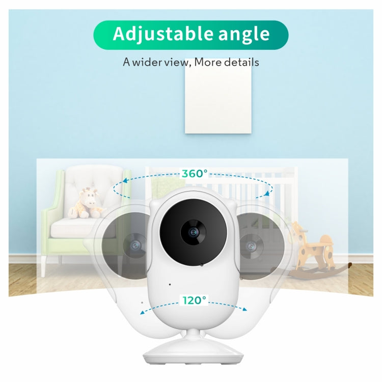 SM25 2.4" LCD Baby Monitor