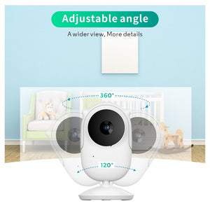 SM25 2.4" LCD Baby Monitor