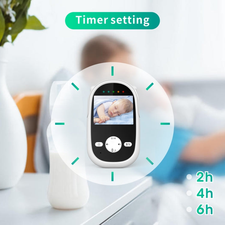 SM25 2.4" LCD Baby Monitor